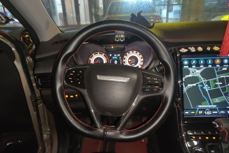 Used Leopaard CS9 2017 1.5L CVT Elite Model Steering Wheel