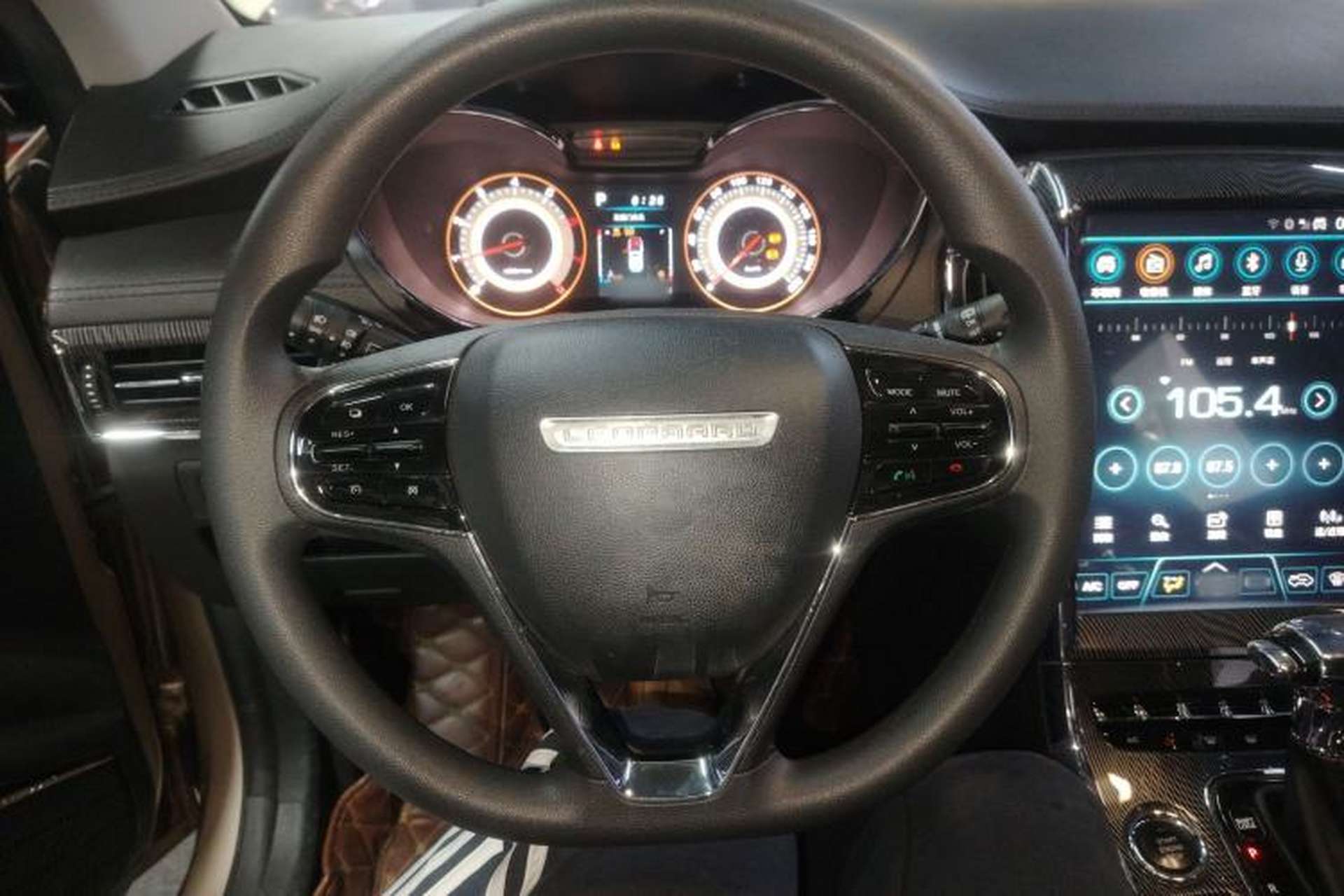 Used Leopaard CS9 2017 1.5L CVT Fashion Edition Steering Wheel
