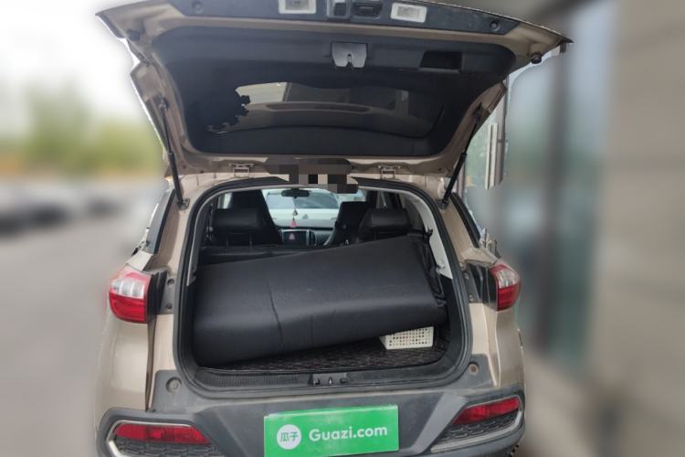 Used Leopaard CS9 2017 1.5L CVT Comfort Model Trunk