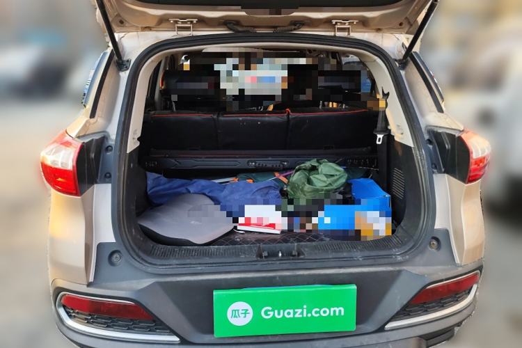 Used Leopaard CS9 2017 1.5L Manual Fashion Model Trunk