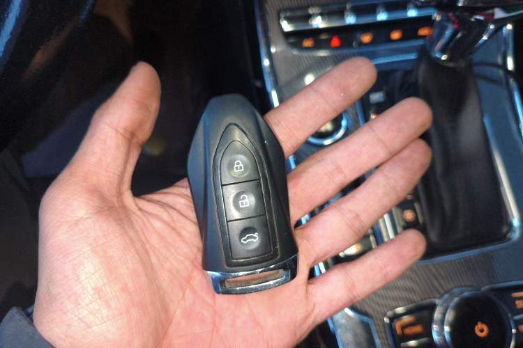Used Leopaard CS9 2017 1.5L CVT Elite Model Vehicle Key