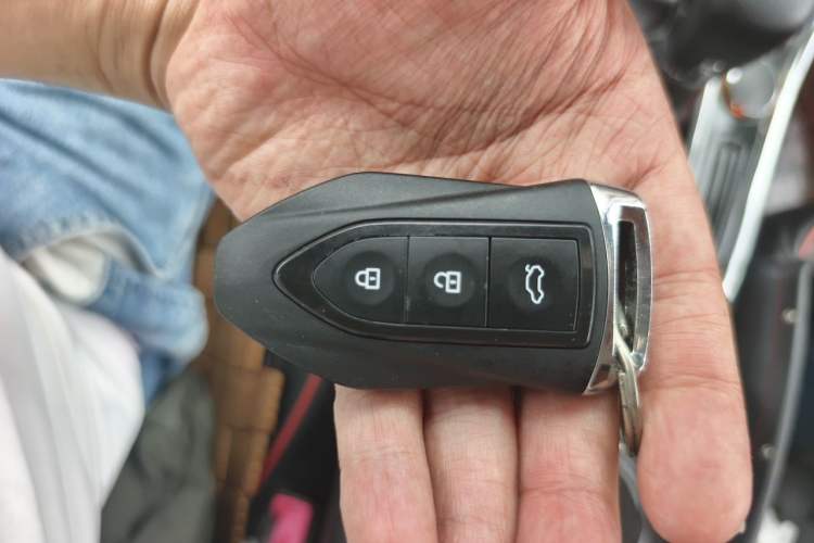 Used Leopaard CS9 2017 1.5L Manual Comfort Model Vehicle Key