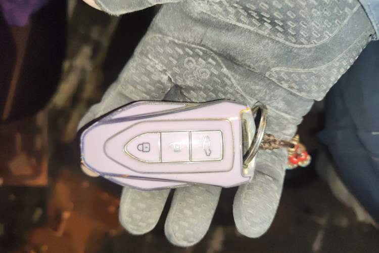 Used Leopaard CS9 2017 1.5L CVT Elite Model Vehicle Key