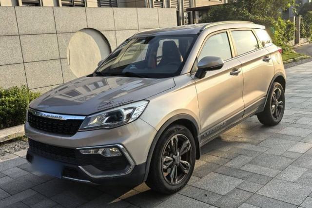 Used Leopaard CS9 2017 1.5L CVT Fashion Edition