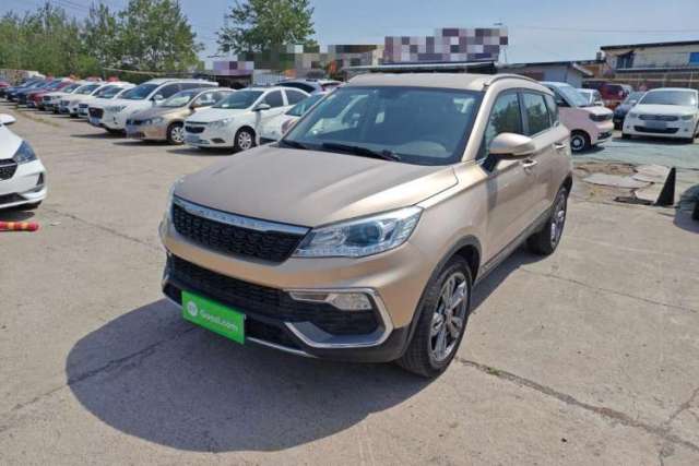 Used Leopaard CS9 2017 1.5L Manual Fashion Model