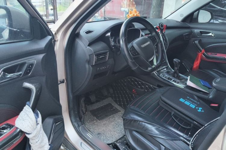 Used Leopaard CS9 2017 1.5L Manual Fashion Model Driver Seat