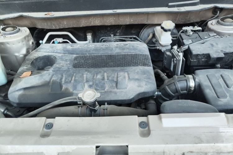 Used Leopaard CS9 2017 1.5L Manual Fashion Model Engine Bay