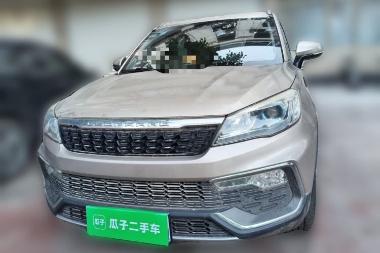 Used Leopaard CS9 2017 1.5L Manual Fashion Model Front