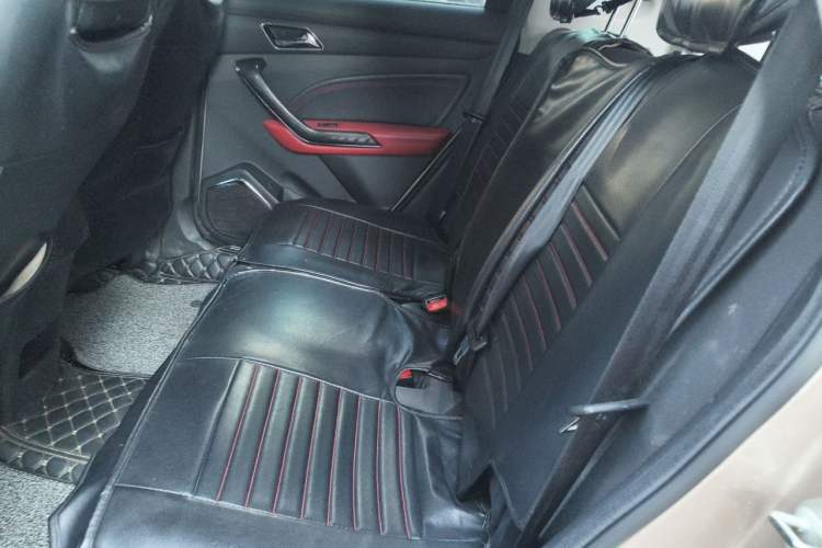 Used Leopaard CS9 2017 1.5L Manual Fashion Model Left Rear Seat