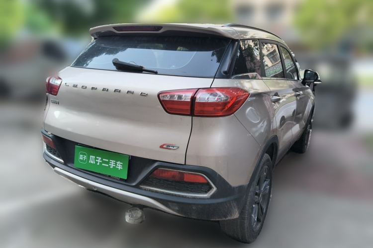 Used Leopaard CS9 2017 1.5L Manual Fashion Model Rear Right 45 Deg