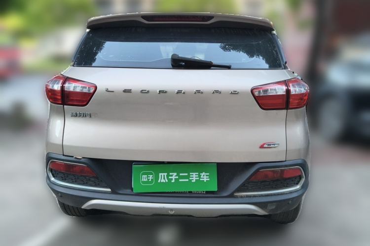 Used Leopaard CS9 2017 1.5L Manual Fashion Model Rear