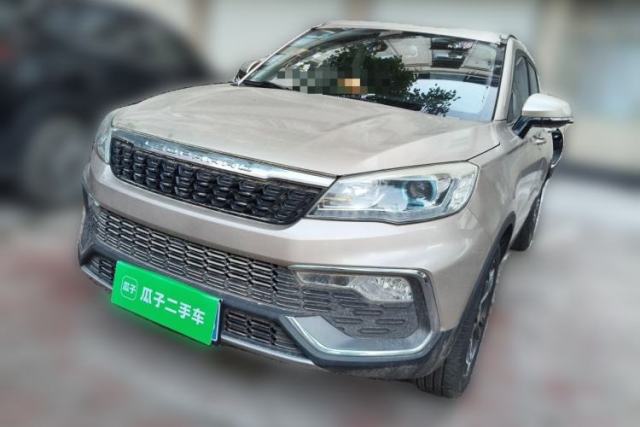 Used Leopaard CS9 2017 1.5L Manual Fashion Model