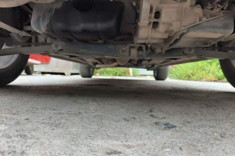 Used Leopaard CS9 2017 1.5L CVT Fashion Edition Chassis Front
