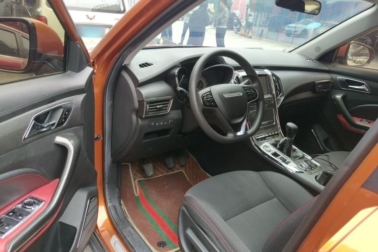 Used Leopaard CS9 2017 1.5L Manual Fashion Model Driver Seat