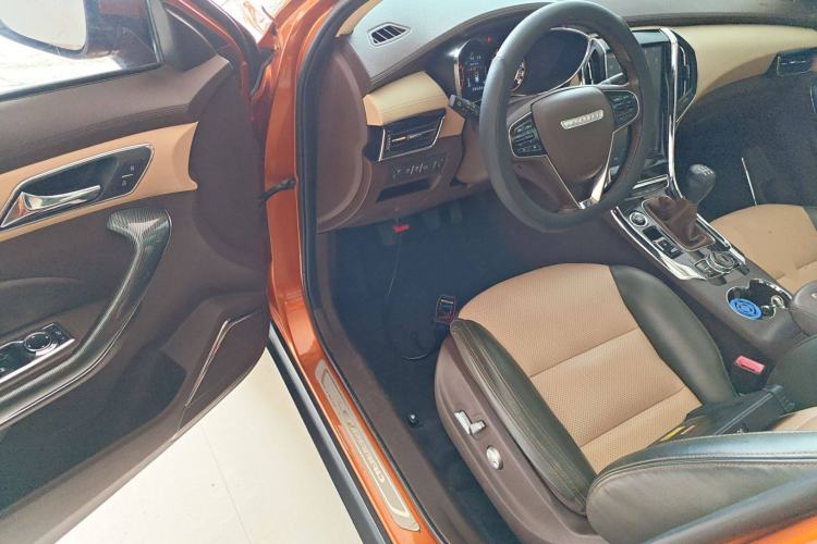 Used Leopaard CS9 2017 1.5L Manual Luxury Version Driver Seat
