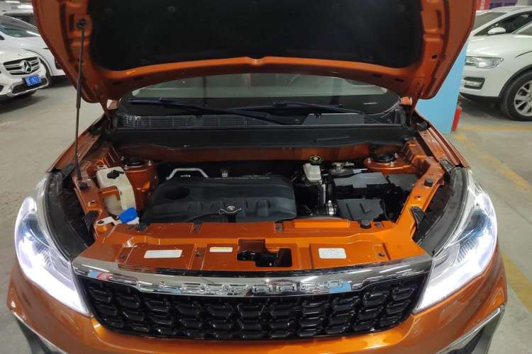 Used Leopaard CS9 2017 1.5L CVT Comfort Model Engine Bay