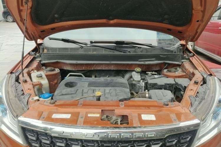 Used Leopaard CS9 2017 1.5L Manual Fashion Model Engine Bay