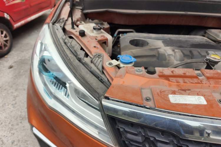 Used Leopaard CS9 2017 1.5L CVT Fashion Edition Engine Bay Right