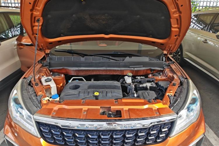 Used Leopaard CS9 2017 1.5L CVT Elite Model Engine Bay