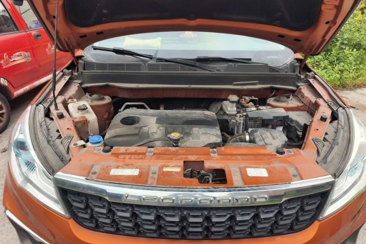 Used Leopaard CS9 2017 1.5L CVT Fashion Edition Engine Bay