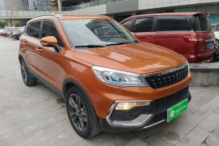 Used Leopaard CS9 2017 1.5L Manual Fashion Model Exterior 1