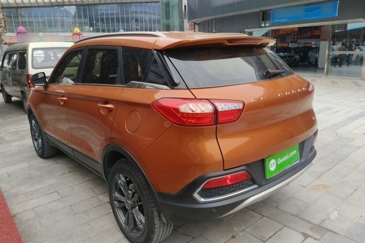 Used Leopaard CS9 2017 1.5L Manual Fashion Model Exterior 2