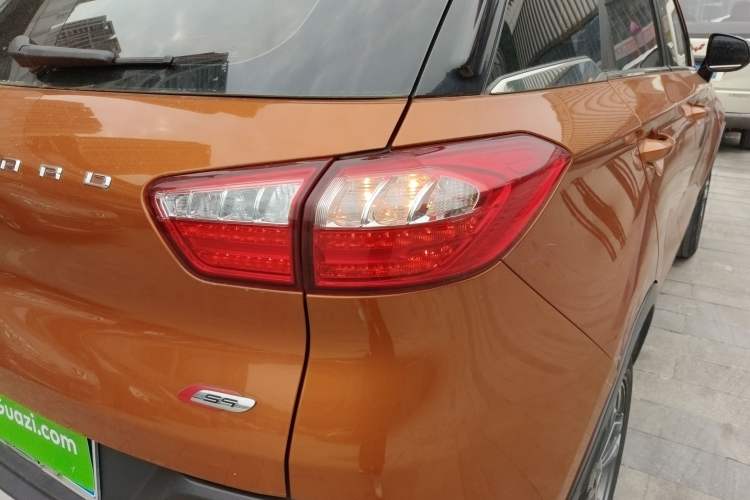 Used Leopaard CS9 2017 1.5L Manual Fashion Model Exterior 3