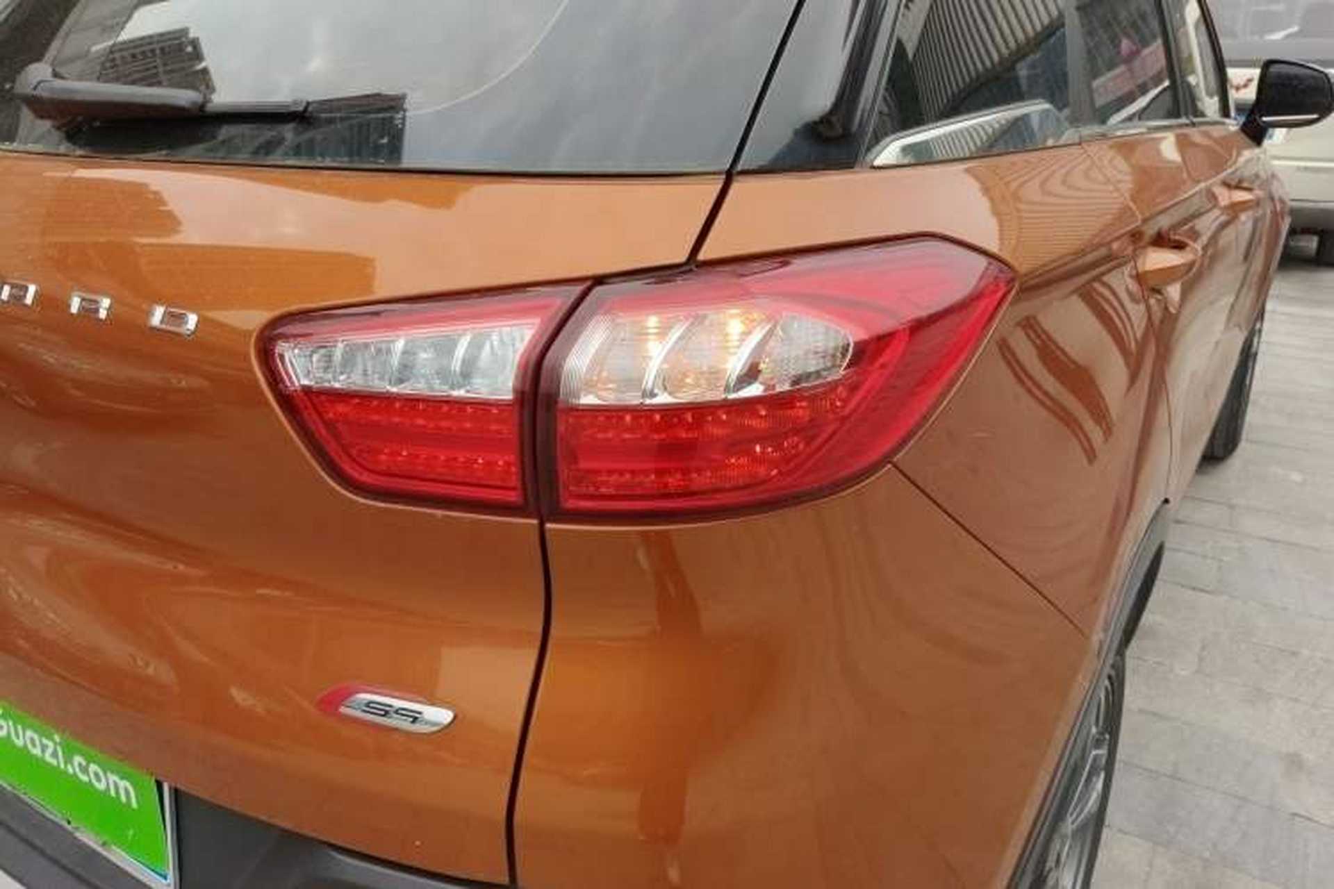 Used Leopaard CS9 2017 1.5L Manual Fashion Model Exterior 3