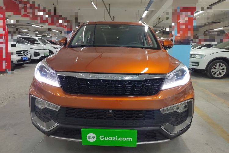 Used Leopaard CS9 2017 1.5L CVT Comfort Model Front