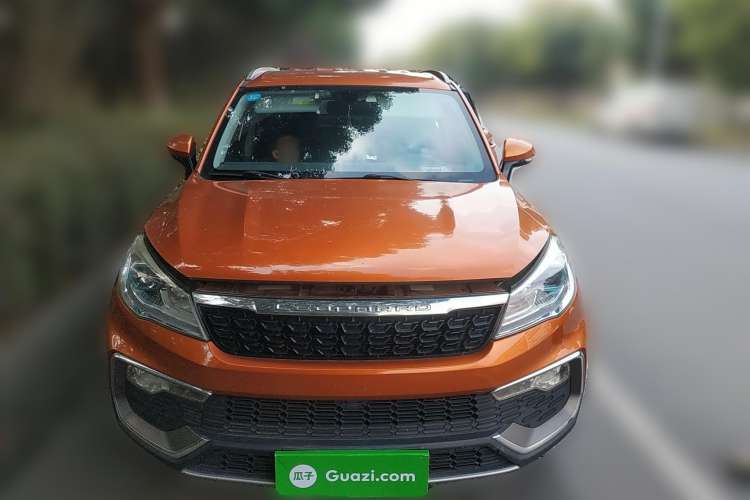 Used Leopaard CS9 2017 1.5L Manual Comfort Model Front