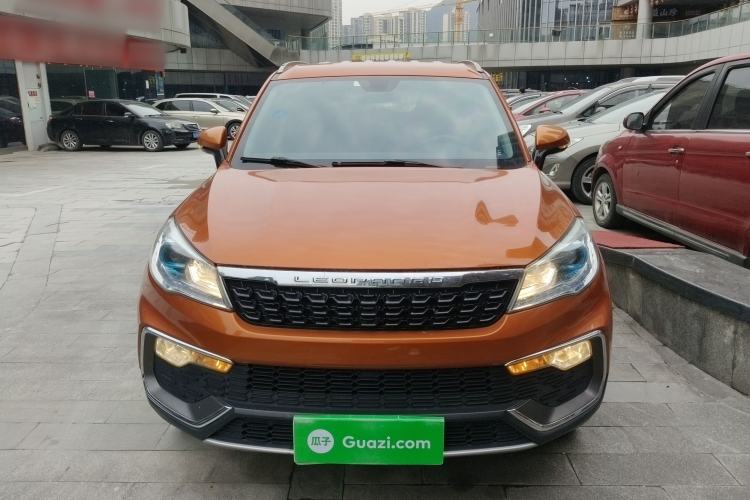 Used Leopaard CS9 2017 1.5L Manual Fashion Model Front