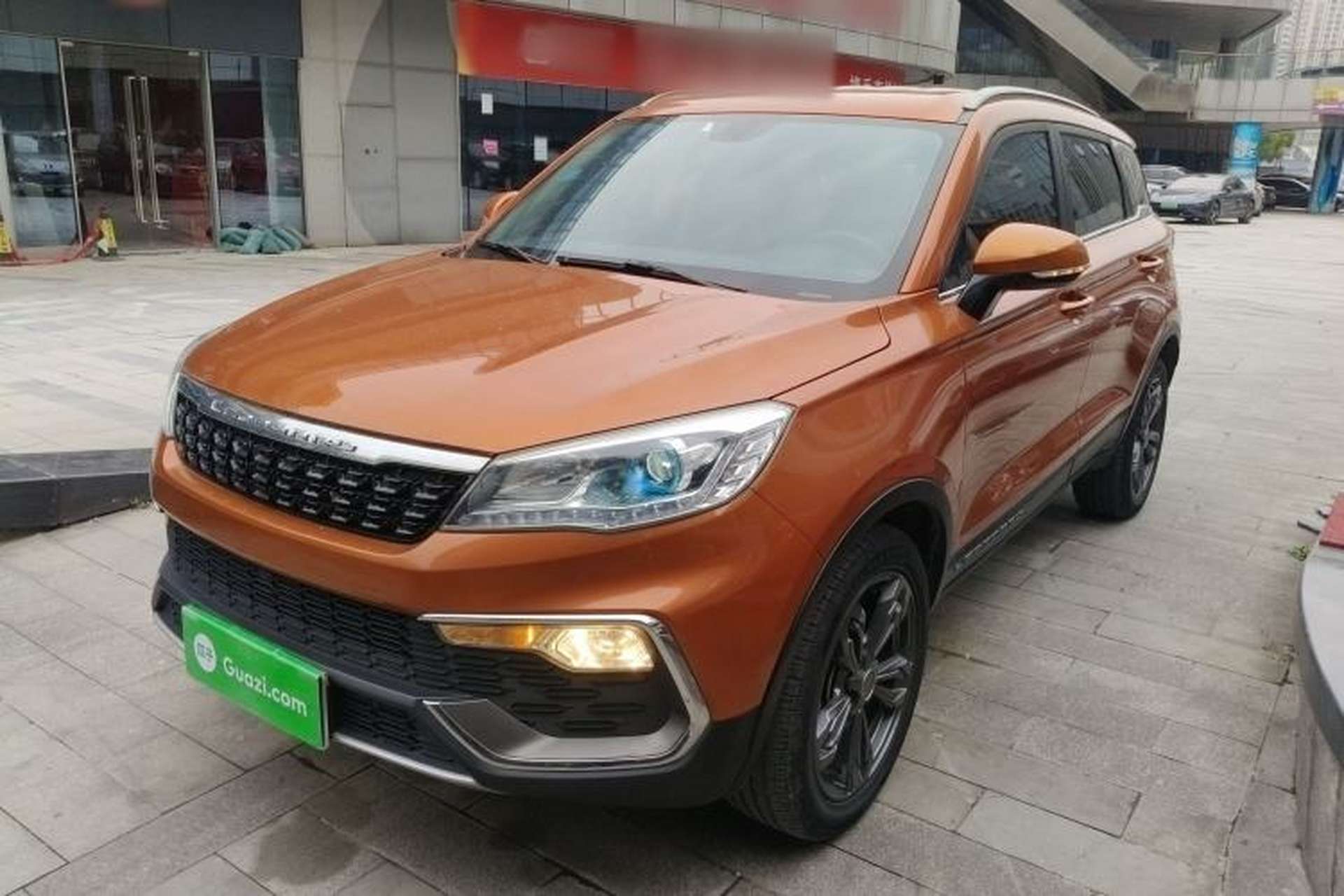 Used Leopaard CS9 2017 1.5L Manual Fashion Model Front Left 45 Deg