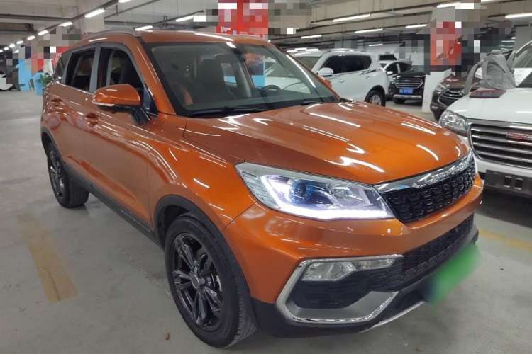 Used Leopaard CS9 2017 1.5L CVT Comfort Model Front Right 45 Deg