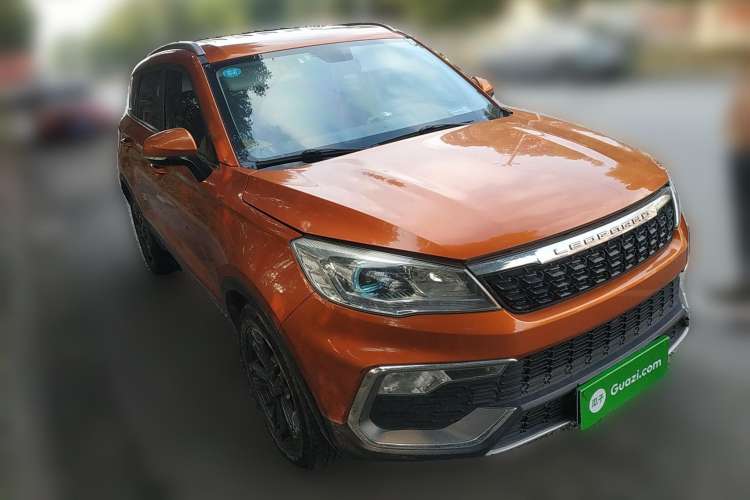 Used Leopaard CS9 2017 1.5L Manual Comfort Model Front Right 45 Deg