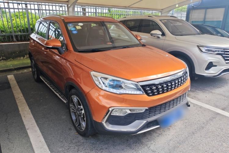 Used Leopaard CS9 2017 1.5L CVT Elite Model Front Right 45 Deg
