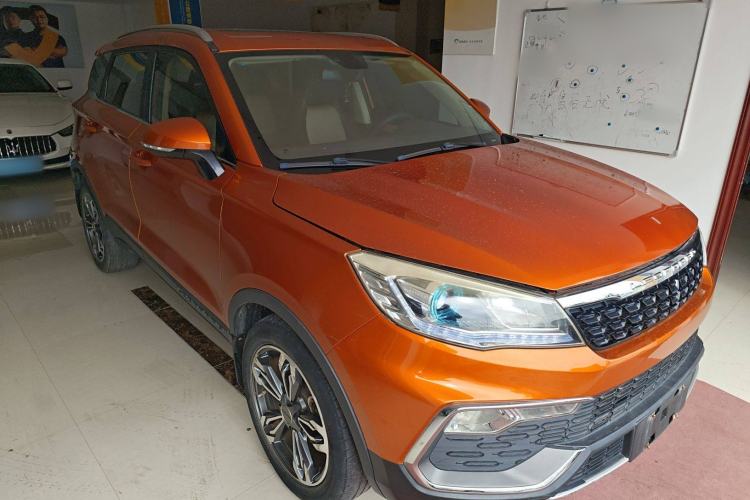 Used Leopaard CS9 2017 1.5L Manual Luxury Version Front Right 45 Deg
