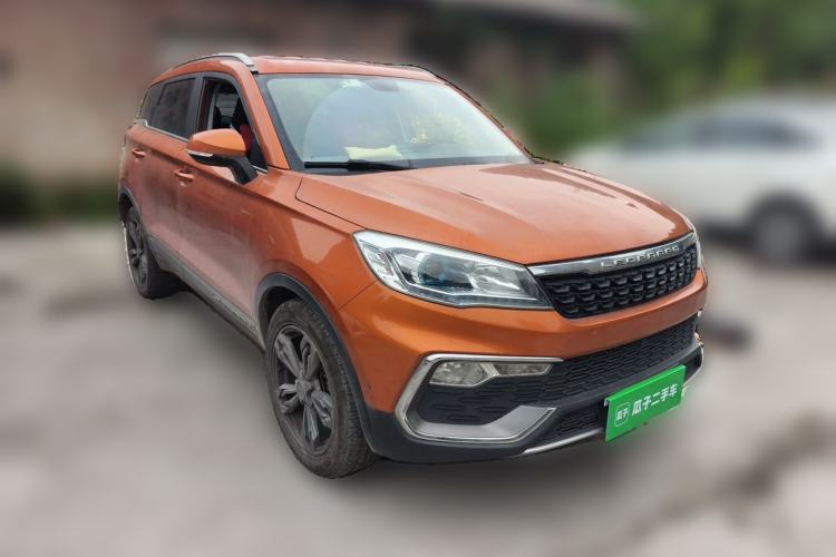Used Leopaard CS9 2017 1.5L CVT Fashion Edition Front Right 45 Deg