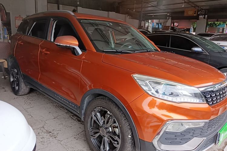 Used Leopaard CS9 2017 1.5L CVT Comfort Model Front Right 45 Deg