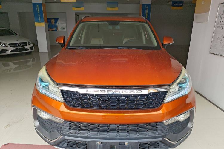 Used Leopaard CS9 2017 1.5L Manual Luxury Version Front