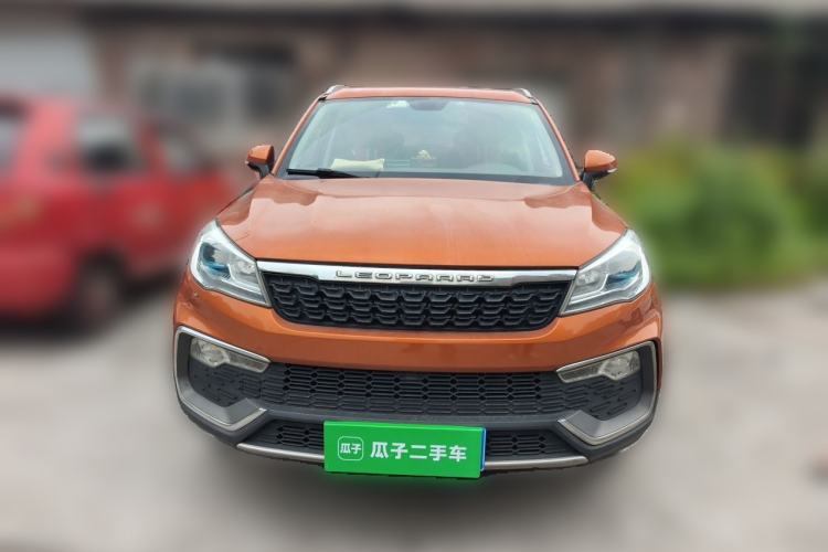 Used Leopaard CS9 2017 1.5L CVT Fashion Edition Front