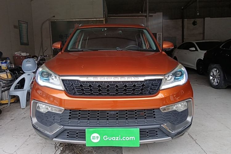 Used Leopaard CS9 2017 1.5L CVT Comfort Model Front