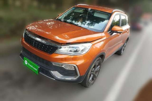 Used Leopaard CS9 2017 1.5L Manual Comfort Model