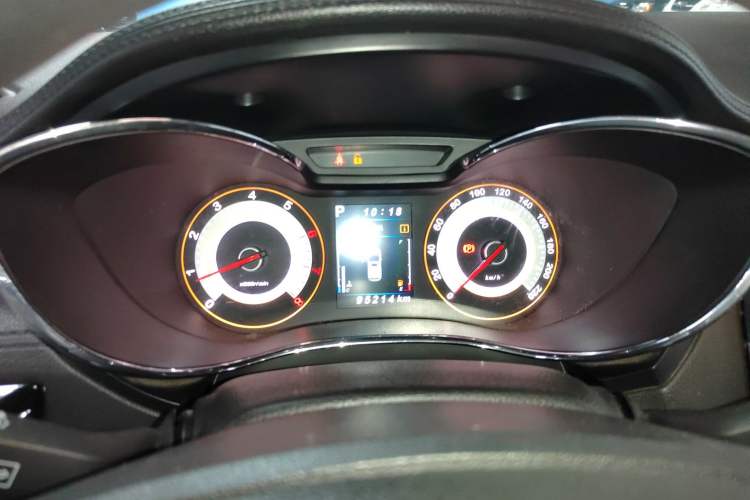 Used Leopaard CS9 2017 1.5L CVT Comfort Model Instrument Cluster