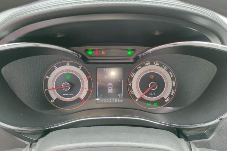 Used Leopaard CS9 2017 1.5L Manual Fashion Model Instrument Cluster