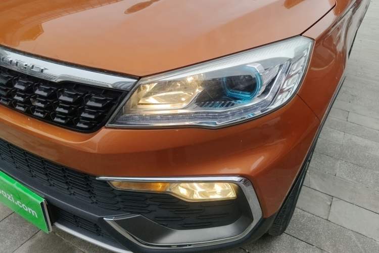 Used Leopaard CS9 2017 1.5L Manual Fashion Model Left Front Headlight