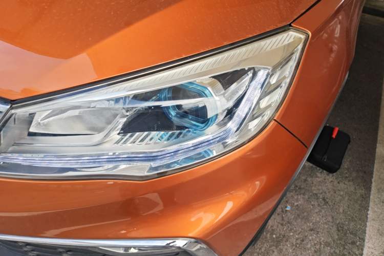 Used Leopaard CS9 2017 1.5L CVT Elite Model Left Front Headlight
