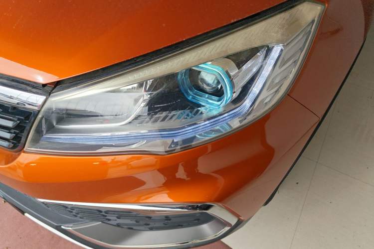Used Leopaard CS9 2017 1.5L Manual Luxury Version Left Front Headlight