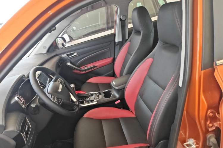 Used Leopaard CS9 2017 1.5L CVT Elite Model Left Front Seat