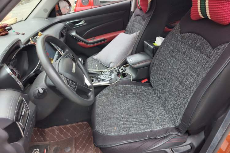 Used Leopaard CS9 2017 1.5L CVT Fashion Edition Left Front Seat