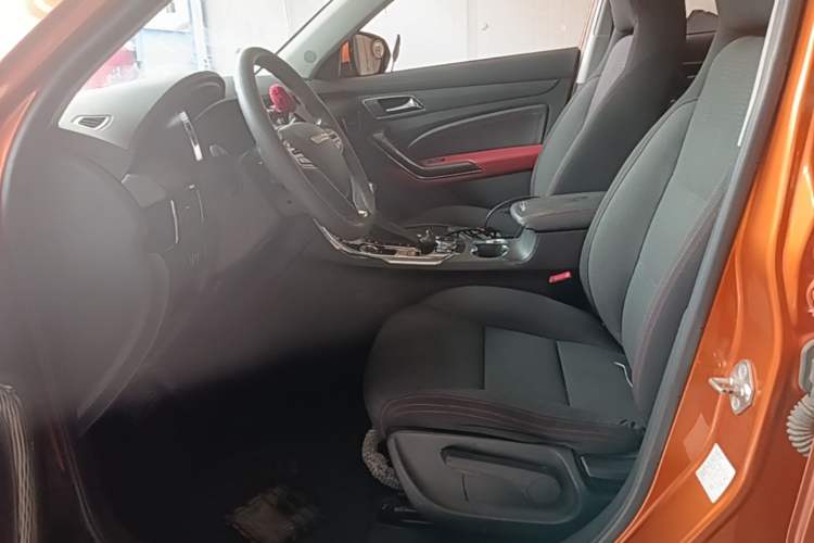 Used Leopaard CS9 2017 1.5L CVT Comfort Model Left Front Seat